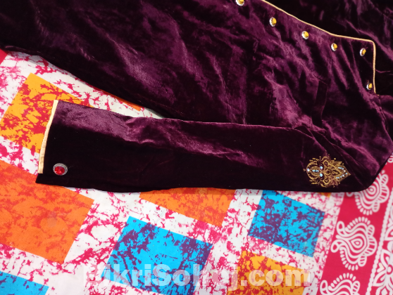 Wedding Sherwani and pagri